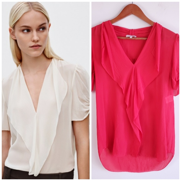 Aritzia Tops - Aritzia Babaton Tinsley blouse, 100% silk